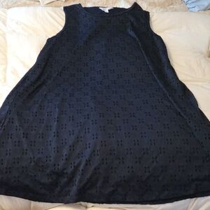 Market & Spruce Navy Sleeveless Mini Dress